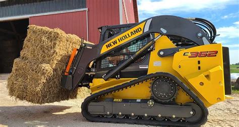 square bale spear for skid steer|skid steer round bale spear.